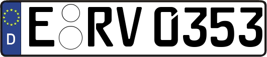 E-RV0353