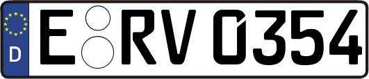 E-RV0354