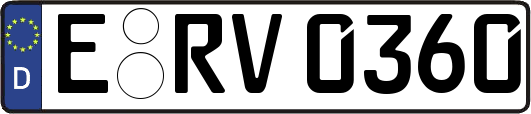 E-RV0360