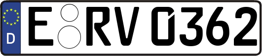 E-RV0362