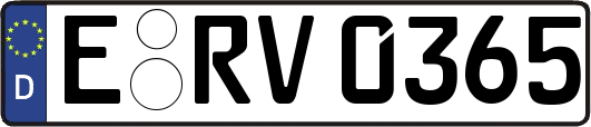 E-RV0365