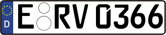 E-RV0366