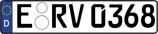 E-RV0368