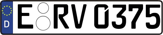 E-RV0375