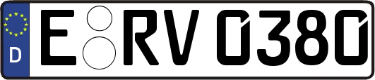 E-RV0380