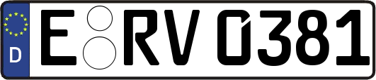 E-RV0381