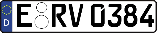 E-RV0384