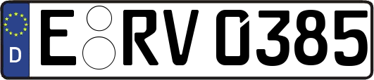 E-RV0385