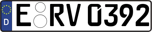 E-RV0392