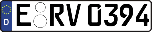 E-RV0394