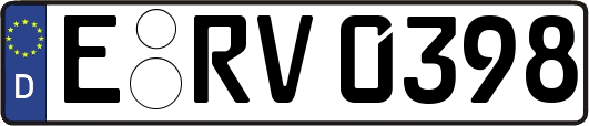 E-RV0398