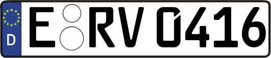 E-RV0416