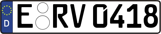 E-RV0418