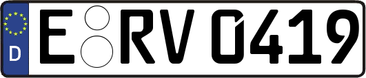 E-RV0419