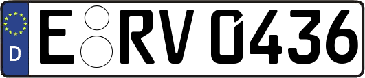 E-RV0436