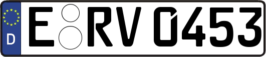 E-RV0453