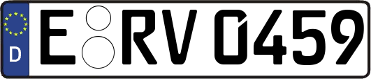 E-RV0459