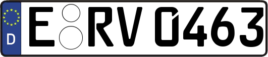 E-RV0463