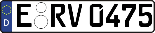 E-RV0475