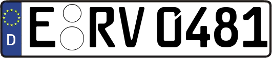 E-RV0481