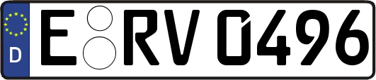 E-RV0496