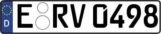 E-RV0498