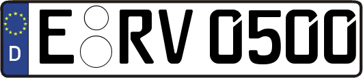 E-RV0500