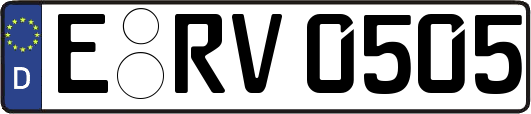 E-RV0505