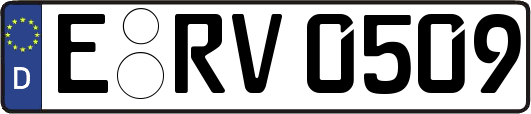E-RV0509