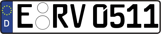 E-RV0511