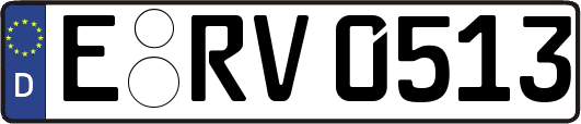 E-RV0513