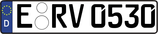 E-RV0530