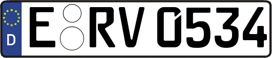E-RV0534