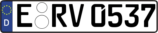 E-RV0537
