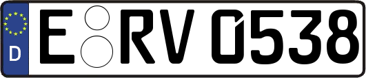 E-RV0538