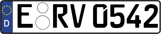 E-RV0542