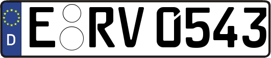 E-RV0543