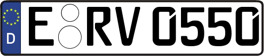 E-RV0550