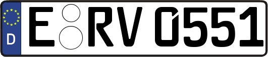 E-RV0551