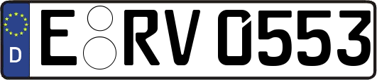 E-RV0553