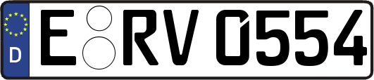 E-RV0554
