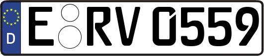 E-RV0559