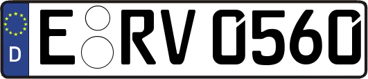 E-RV0560
