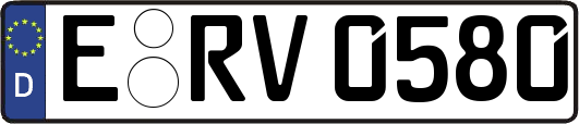 E-RV0580