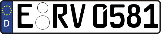 E-RV0581