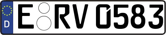 E-RV0583