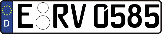 E-RV0585