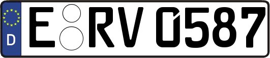 E-RV0587