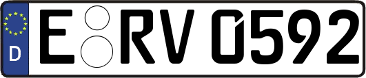 E-RV0592