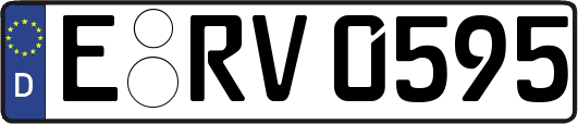 E-RV0595
